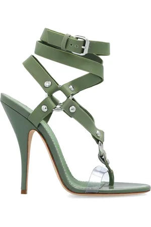 Dsquared2 Skor, Dam, 36 EU, Läder, Klack sandaler