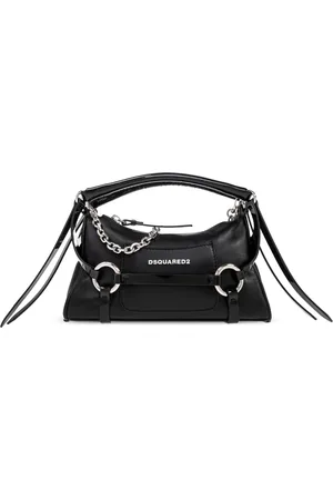 Dsquared2 Väska, Dam, ONE Size, Bomull, Handväska med logotyp