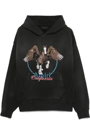 AMIRI Sweatshirts & Hoodies, Herr, L, Vintage Pegasus Hoodie