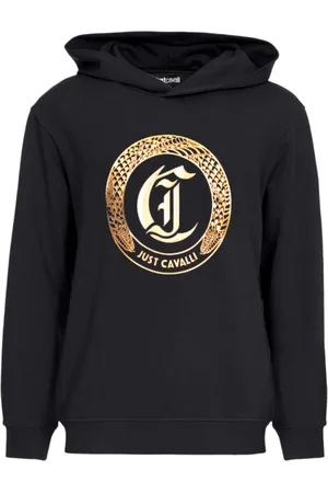 Roberto Cavalli Sweatshirts & Hoodies, Herr, L, Bomull, Tröjor