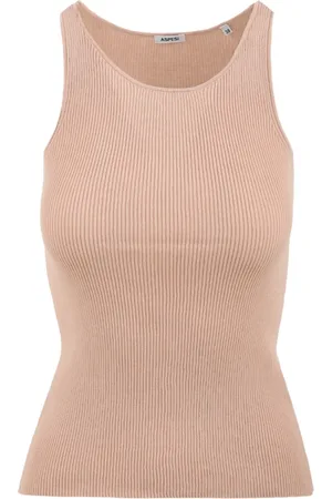 Aspesi Topp, Dam, S, Bomull, Sleeveless Top