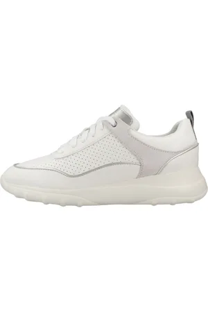 Geox Skor, Dam, 39 EU, Läder, D Alleniee Sneakers