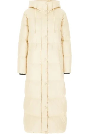 Max Mara Kappa, Dam, S, Nylon, Stilfull Piumini Jacka för Kvinnor