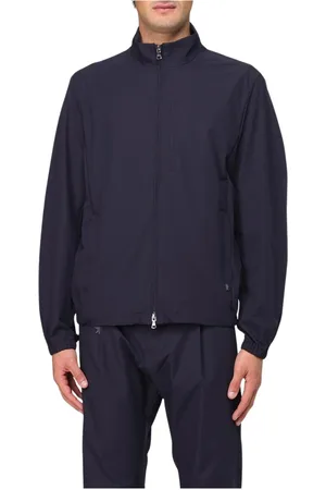 Paul & Shark Jacka, Herr, 2Xl, Blå Kappor för Män