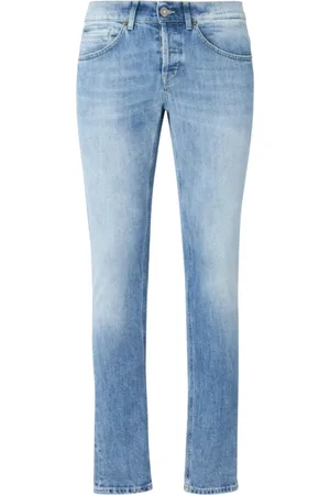 Dondup Jeans, Herr, W30, Blå Stiliga Byxor