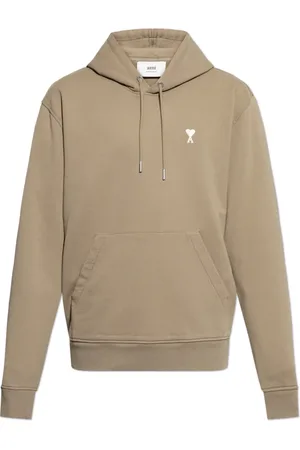 Ami Sweatshirts & Hoodies, Herr, M, Bomull, Hoodie De Coeur