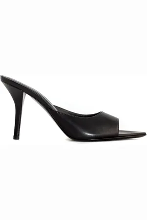 Gia Borghini Skor, Dam, 40 EU, Läder, Heeled Mules