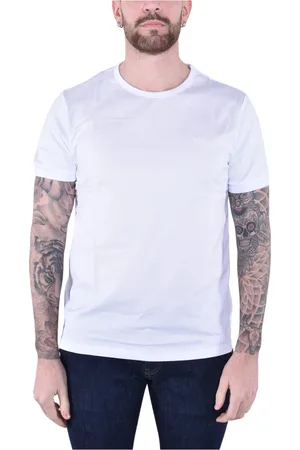 sun68 Topp, Herr, S, Bomull, Merceriserad Jersey T-shirt Kortärmad