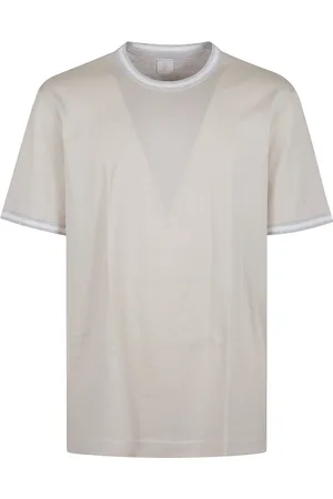 ELEVENTY Topp, Herr, XL, Bomull, Brun T-shirt & Polo för Män