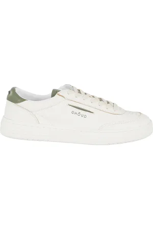 Ghoud Skor, Herr, 44 EU, Läder, Lyxiga sneakers i getläder