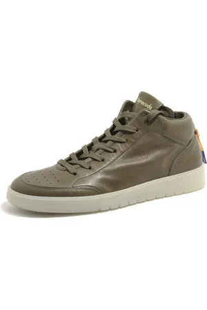Barracuda Skor, Herr, 40 EU, Läder, Bu3413 Frida Forest Sneakers