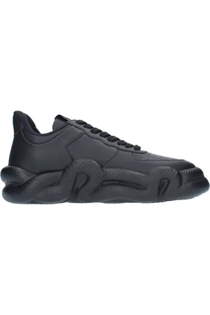 Giuseppe Zanotti Skor, Herr, 41 EU, Läder, Cobra Rm20035 Sneakers