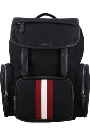 Bally Väska, Herr, ONE Size, Läder, Code Explorer Ryggsäck