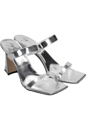 Giuseppe Zanotti Skor, Dam, 36 EU, Läder, Flaminia Sandaler