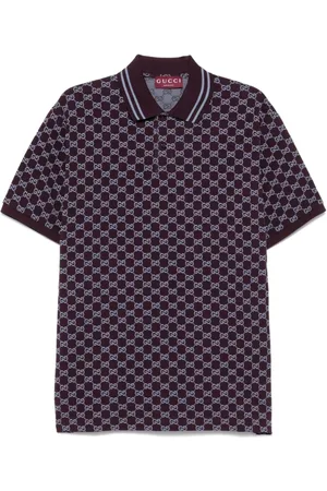 Gucci Topp, Herr, L, Röda T-shirts och Polos