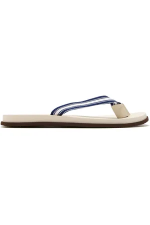 Brunello Cucinelli Skor, Herr, 42 EU, Blå Grosgrain Band Trim Platta Skor