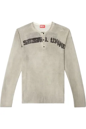 Diesel Topp, Herr, S, Denim, Stiliga Denim Jeans för Män
