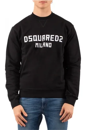 Dsquared2 Sweatshirts & Hoodies, Herr, S, Stilren Sweatshirt