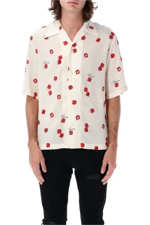 AMIRI Skjorta, Herr, XL, Dice Bowling Skjorta