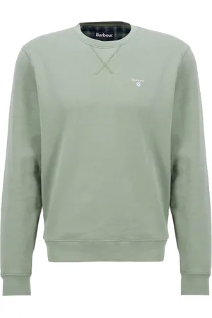 Barbour Sweatshirts & Hoodies, Herr, XL, Bomull, Ridsdale Crew-Neck Sweatshirt