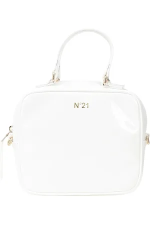 Nº21 Väska, Dam, ONE Size, Polyester, Vit Dam Aktväska Väska Elegant Design