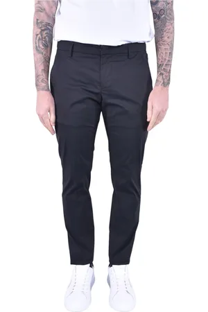Dondup Byxor, Herr, W30, Bomull, Smala Chinos i Stretchigt Bomullstyg