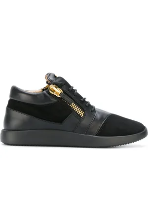 Giuseppe Zanotti Skor, Dam, 37 EU, Svarta Sneakers Skor