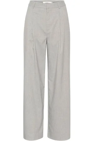 Gestuz Byxor, Dam, S, Polyester, Randiga vida byxor