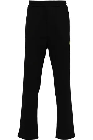 BARROW Byxor, Herr, L, Bomull, Svarta sweatpants för en stilren look