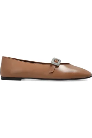 Giuseppe Zanotti Skor, Dam, 36 EU, Läder, Balett Flats Amanda