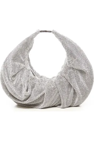 BENEDETTA BRUZZICHES Väska, Dam, ONE Size, Yennefer Mesh Toteväska med Strass