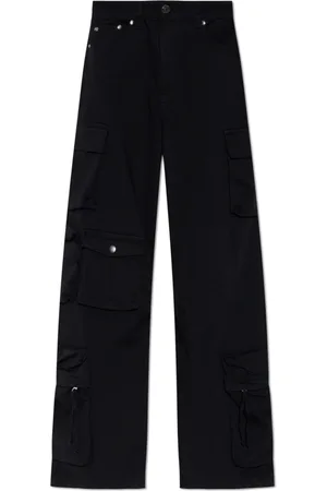 Gestuz Byxor, Dam, L, Bomull, Camolygz Cargo Pants