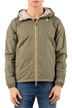K-Way Jacka, Herr, 2Xl, Lätt Packbar Jacka