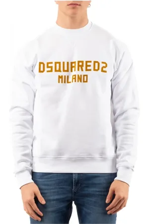 Dsquared2 Sweatshirts & Hoodies, Herr, XL, Stilren Sweatshirt