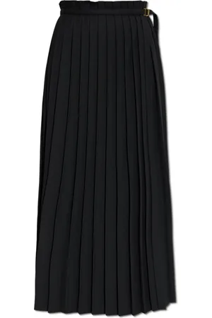 Ami Kjol, Dam, M, Polyester, Plisserad kjol
