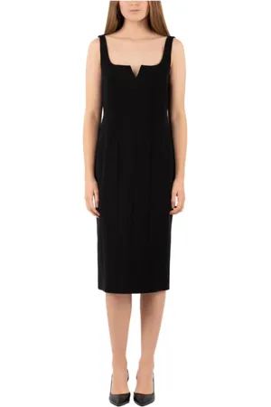 Max Mara Klänning, Dam, XS, Elegant Klänning Studio Kollektion