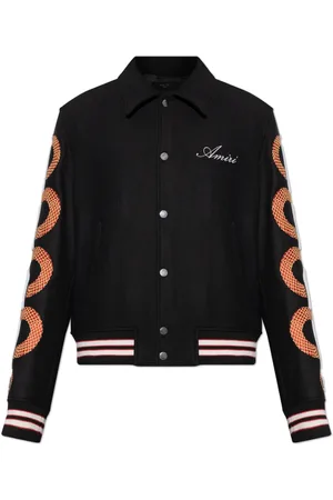 AMIRI Jacka, Herr, L, Bomberjacka i ull