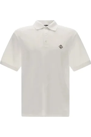 HERNO Topp, Herr, XL, Bomull, Bomullspolotröja med broderad logotyp
