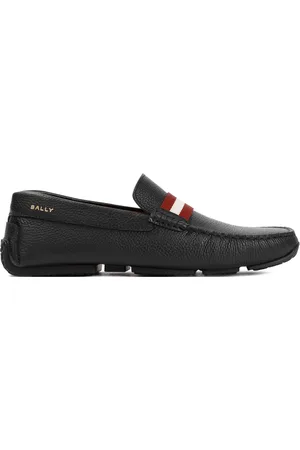 Bally Skor, Herr, 42 EU, Läder, Perthy Driver Loafers