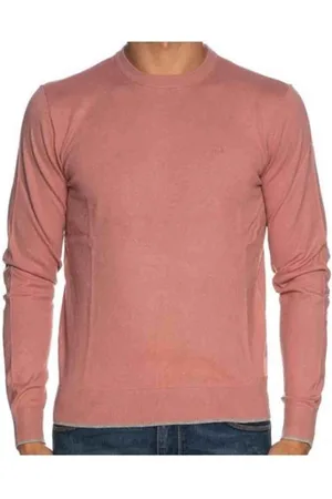 Armani Exchange Stickade tröjor & koftor, Herr, S, Bomull, Tröja med lång ärm