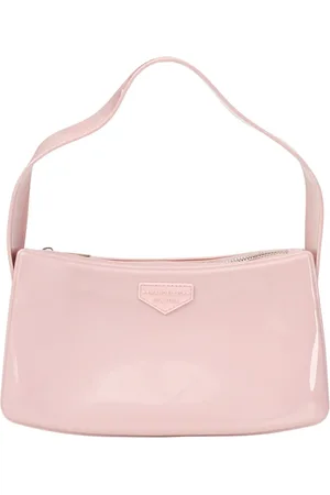 MARC ELLIS Väska, Dam, ONE Size, Rosa Glossy Axelväska Flat Timeless