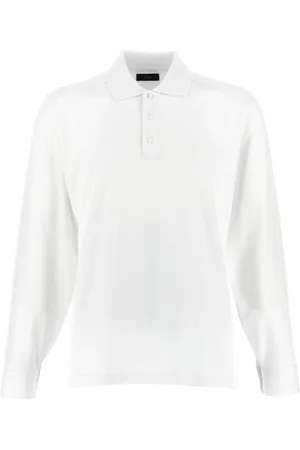 FAY Topp, Herr, L, Vita T-shirts och Polos