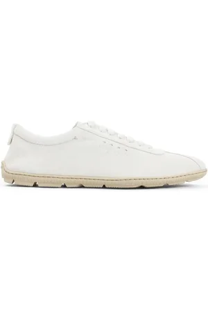 Giorgio Armani Skor, Herr, 43 EU, Läder, Neutrala Sneakers Höjer Stil Ss25