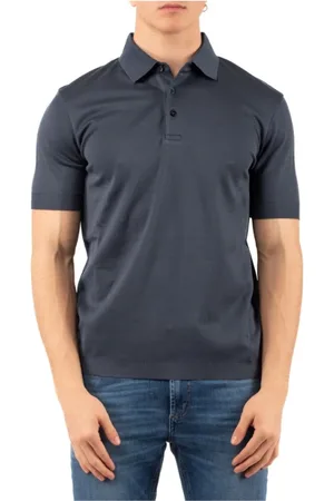 HERNO Topp, Herr, L, Stilig Polo Skjorta