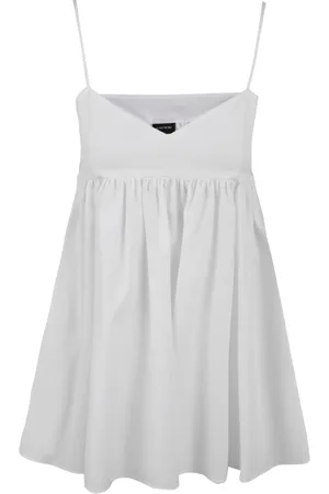 Aspesi Topp, Dam, 2Xs, Linne, Vit linne