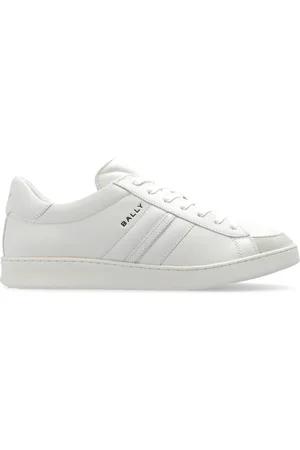 Bally Skor, Herr, 40 EU, Läder, Tyger Sneakers
