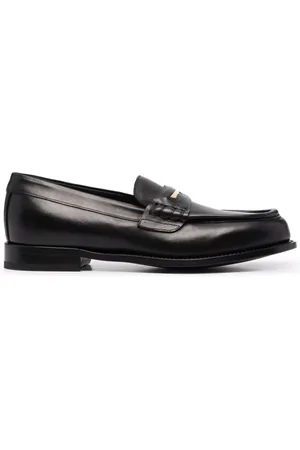 Giuseppe Zanotti Skor, Herr, 41 EU, Läder, Euro Läderskor