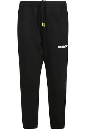 BARROW Byxor, Herr, L, Bomull, Bomullsjoggingbyxor med elastisk midja