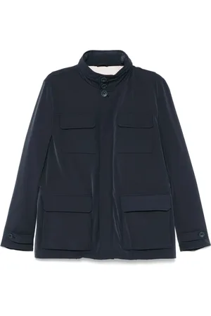 HERNO Jacka, Herr, M, Polyester, Polyester Dragkedja Fram Shirtjacka