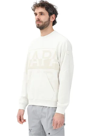 Napapijri Sweatshirts & Hoodies, Herr, M, Anghiari Crewneck Sweater Vår Sommar